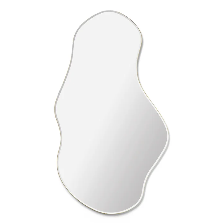 Pond Miroir 63,5 x 110 cm de Ferm Living en grand