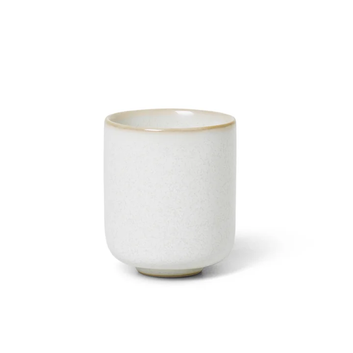 Tasse Sekki de Ferm Living in large / white