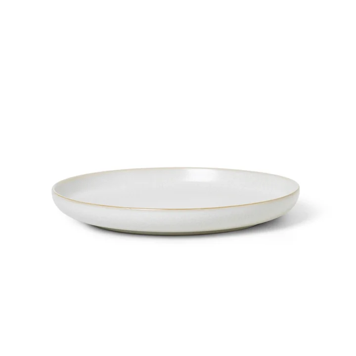 Assiette Sekki petit Ø 19 cm de Ferm Living in white