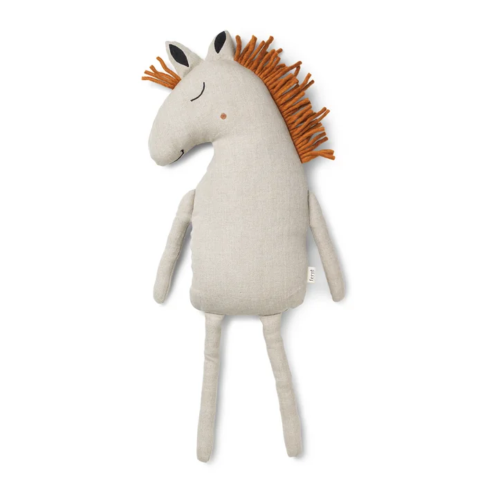 Coussin safari cheval par Ferm Living in nature
