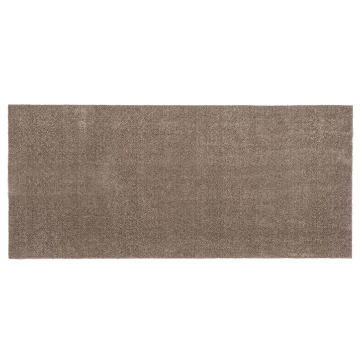 Tapis de sol 67 x 150 cm de tica copenhagen in Unicolor gris