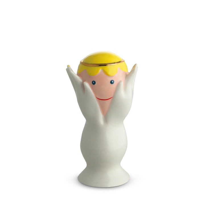 Figurine en porcelaine Angelo Miracolo ange d'Alessi