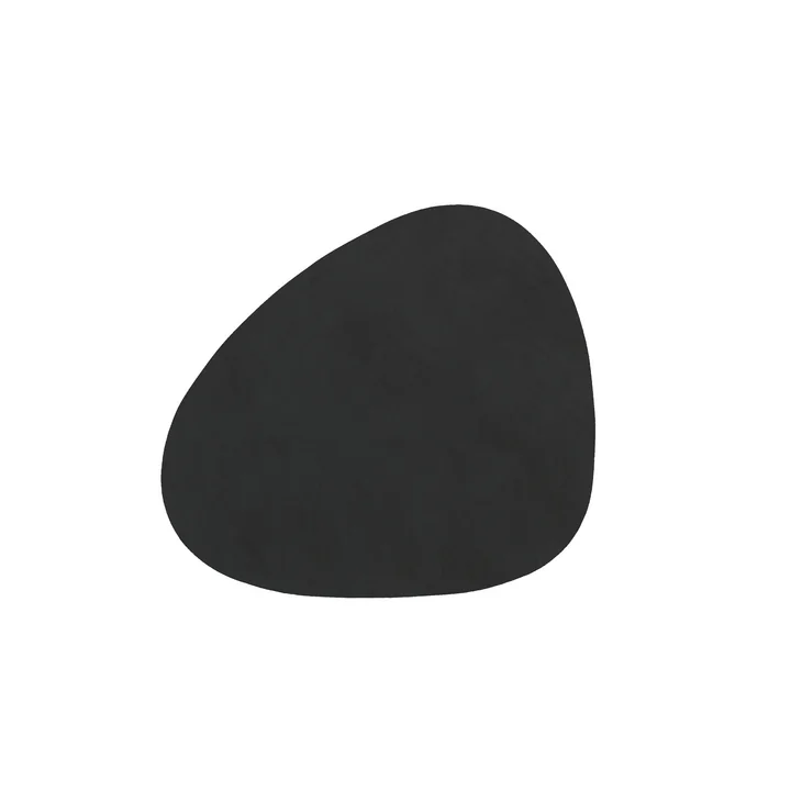 Glasuntersetzer Curve de Lind DNA en Nupo noir