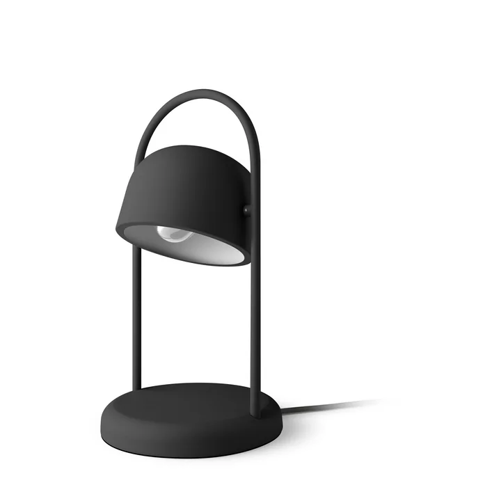 Lampe de quai Ø 16 x H 40 cm par Eva Solo en noir
