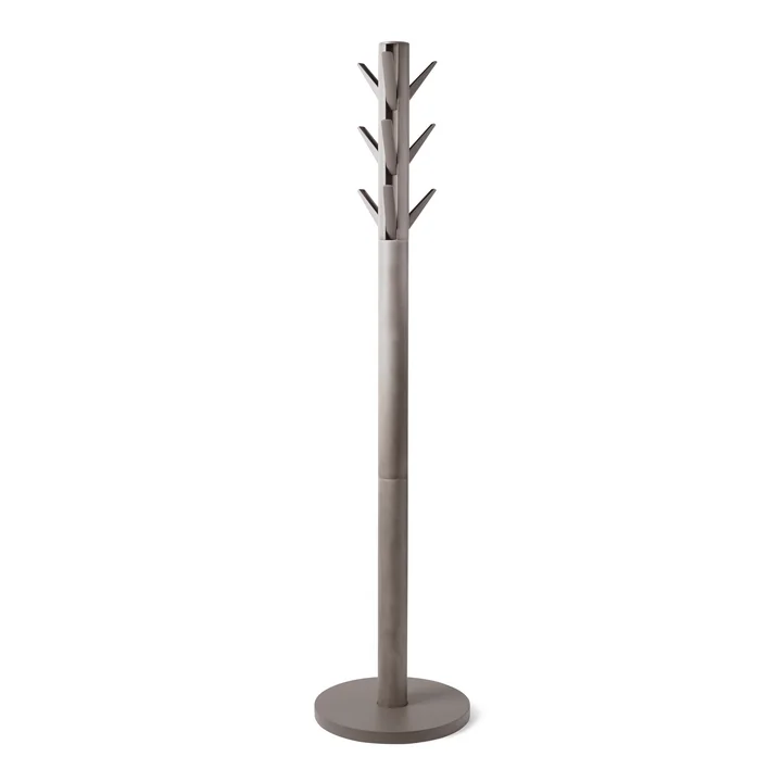 Porte-manteau Umbra à rabats en gris