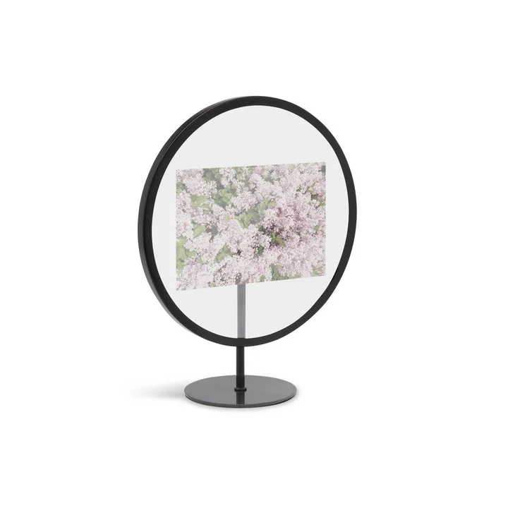 Cadre Infinity 10 x 15 cm à partir de Umbra en noir