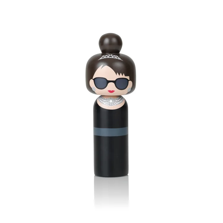 Sketch Inc. figurine en bois H 16,5 cm Audrey de Lucie Kaas