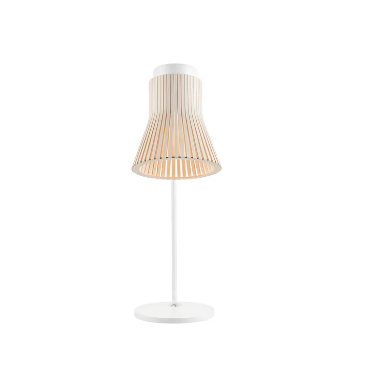 Petite 4620 Lampe de table de Secto en bouleau