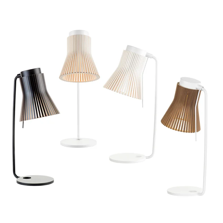 Petite 4620 lampe de table par Secto