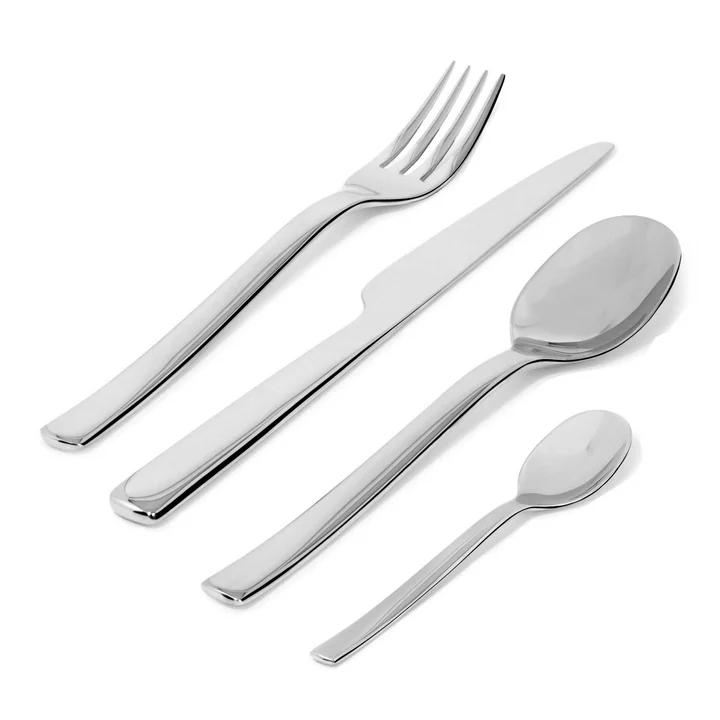 Ovale, set de couverts 24 pcs. par Alessi