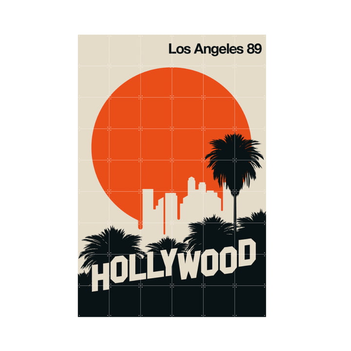 Los Angeles 89 (Bo Lundberg) 120 x 180 cm de IXXI