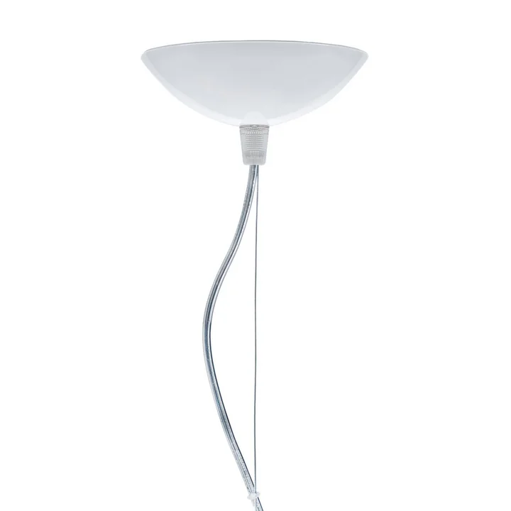 Grand luminaire suspendu FL/Y, blanc brillant de Kartell