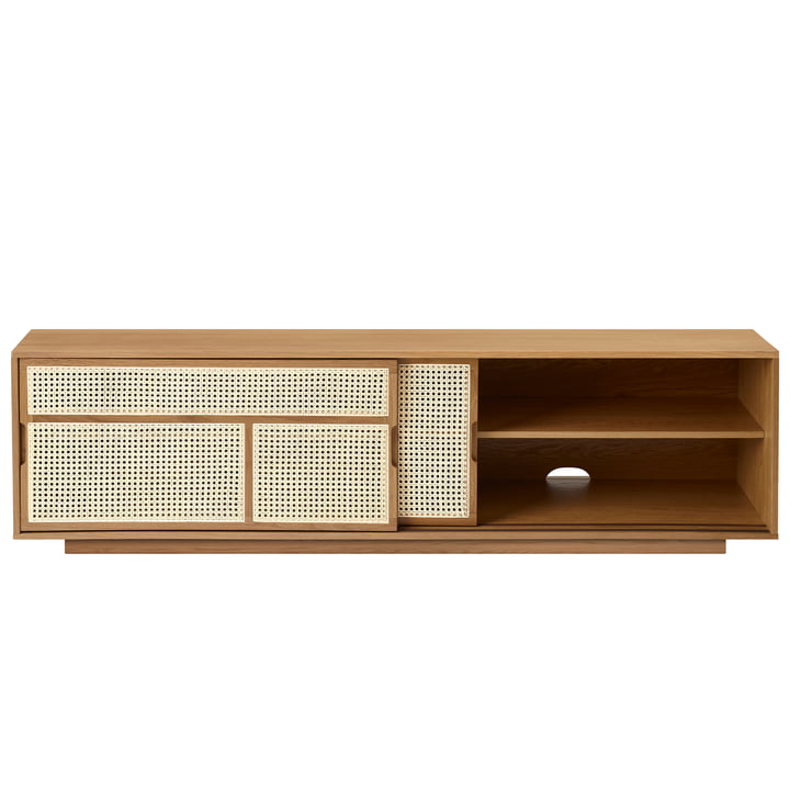 Buffet / console TV Air par Design House Stockholm en chêne