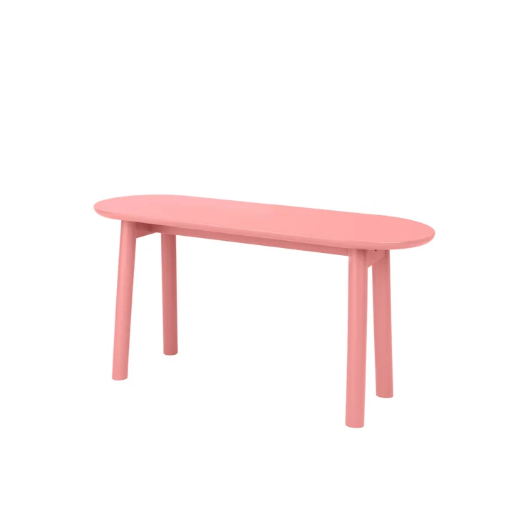 Banc Mala 75 cm de Schönbuch en rose flamant flammé