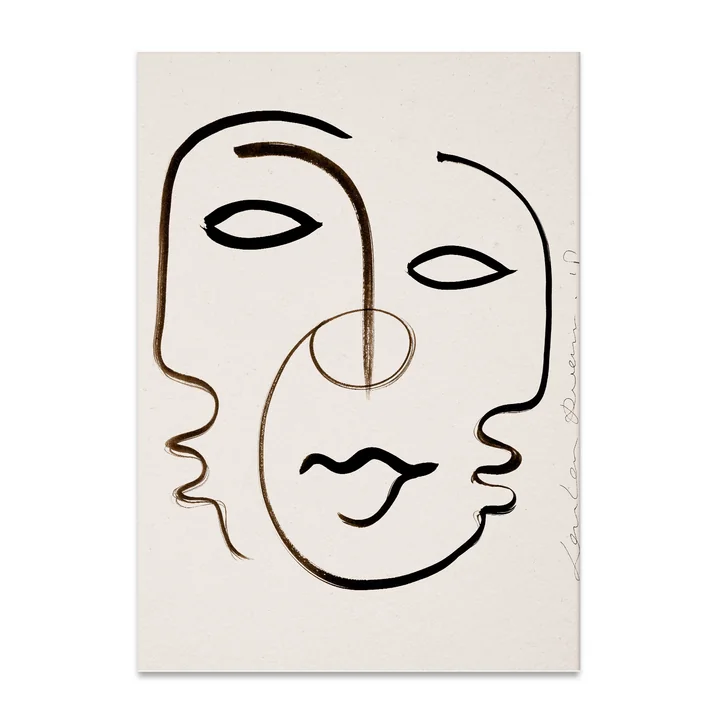 We are One 50 x 70 cm de Paper Collective