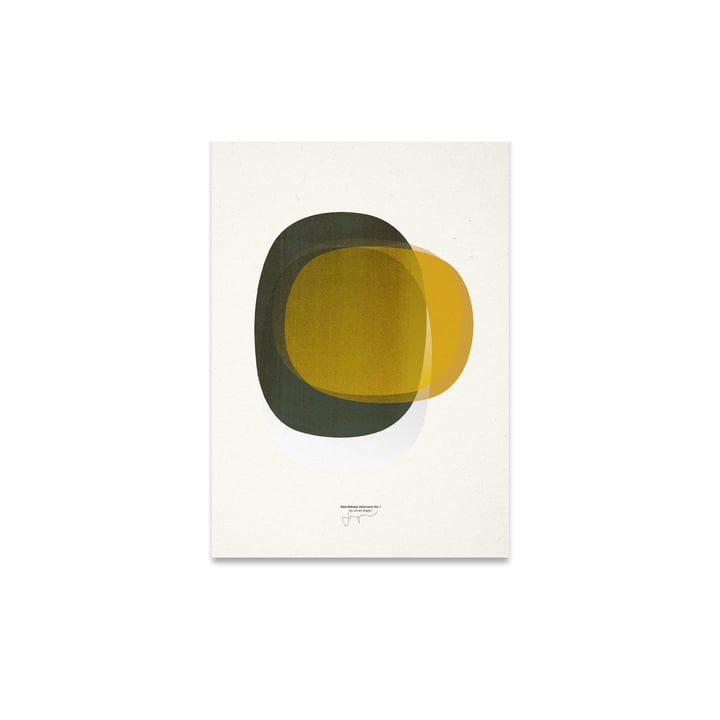 Sketchbook Abstracts 01 30 x 40 cm de Paper Collective