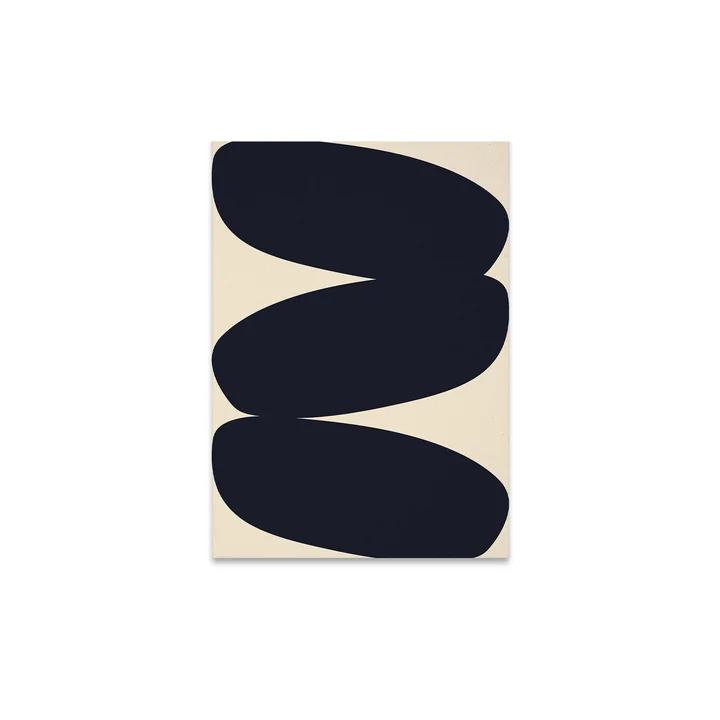 Solid Shapes 01 30 x 40 cm de Paper Collective