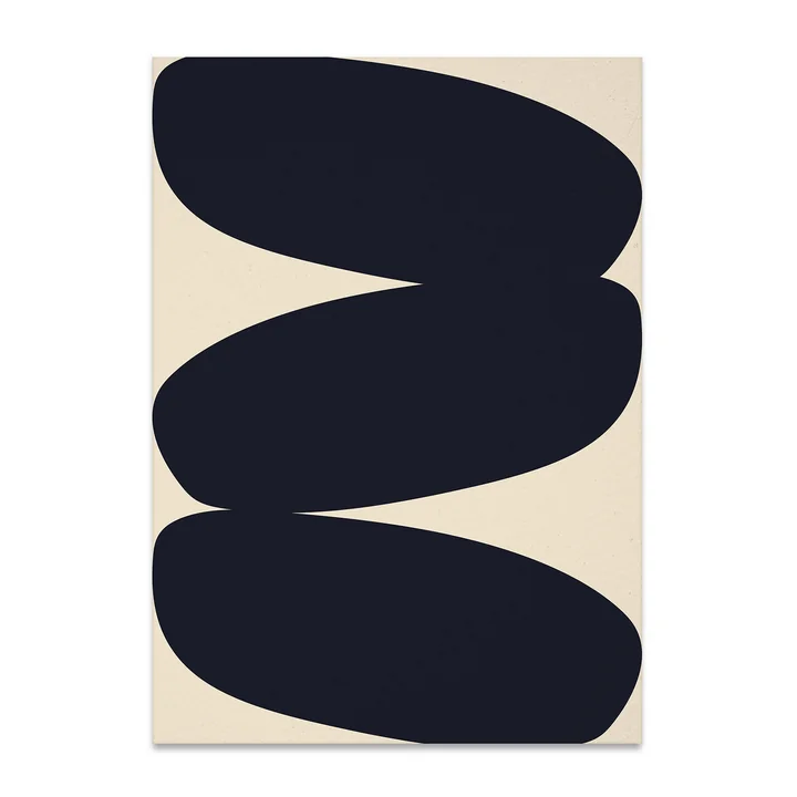 Solid Shapes 01 50 x 70 cm de Paper Collective