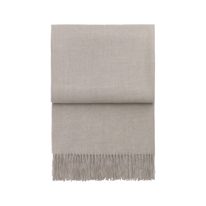Luxury Couverture, beige de Elvang