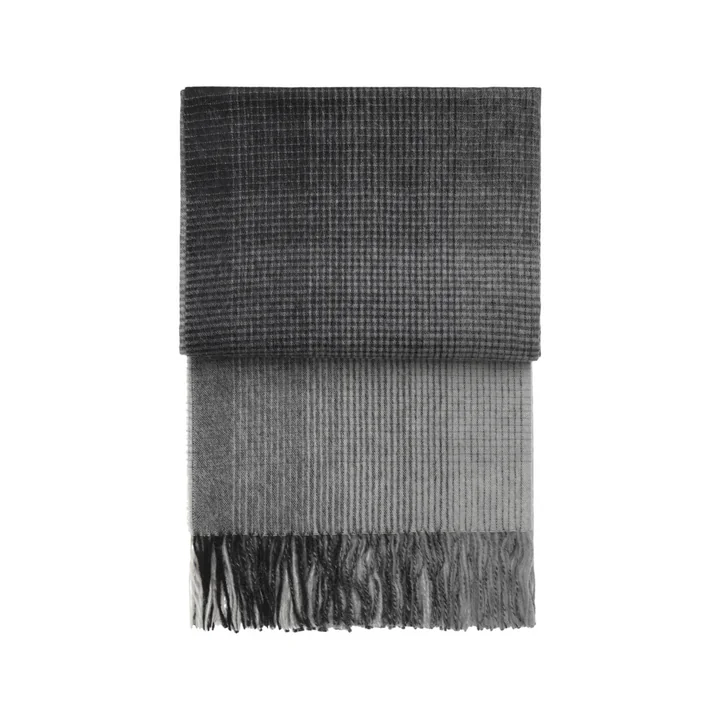 Horizon Couverture, gris de Elvang
