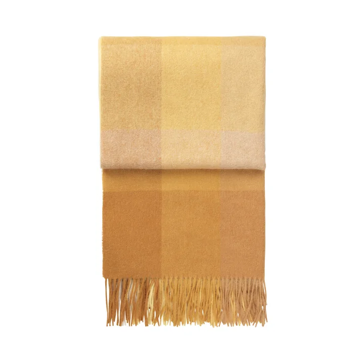 Couverture inca, jaune par Elvang