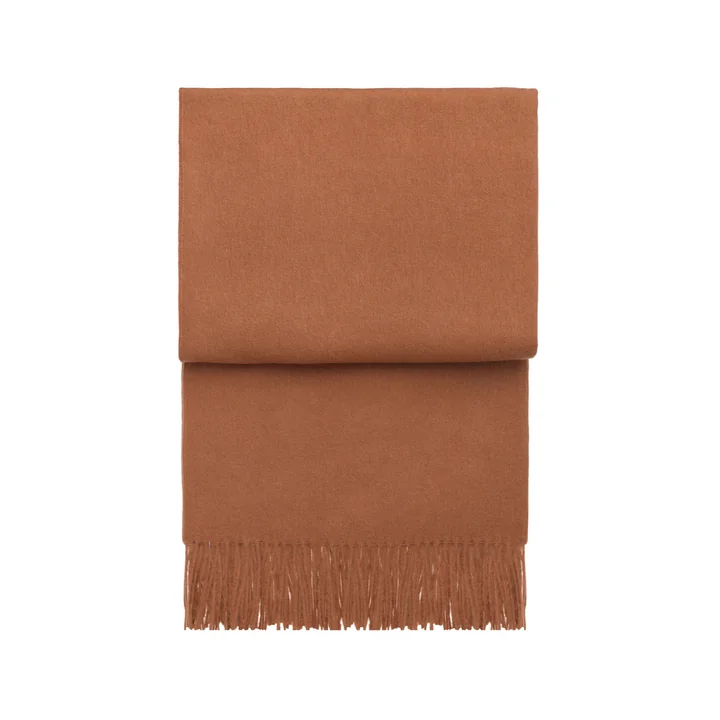 Classic Couverture, terracotta de Elvang