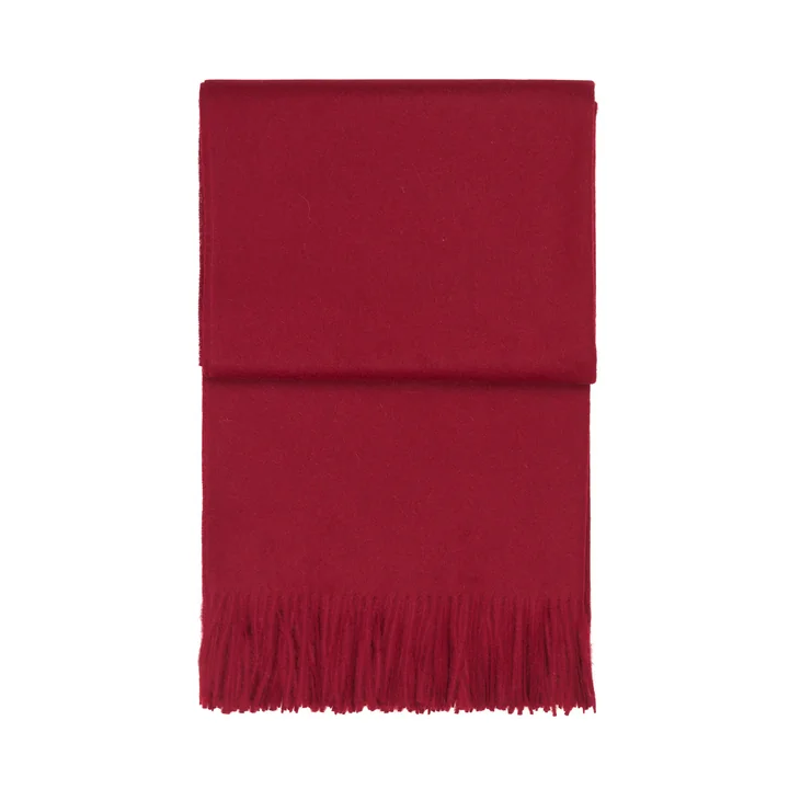 Classic Couverture, bordeaux de Elvang