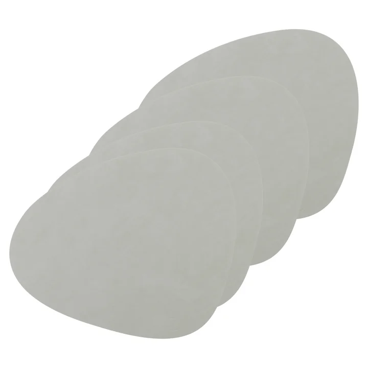 Jeu de table Courbe L de Lind DNA en Nupo métallique (jeu de 4)