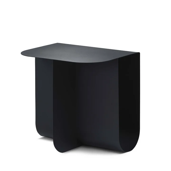 Table d'appoint Mass, noire par Northern