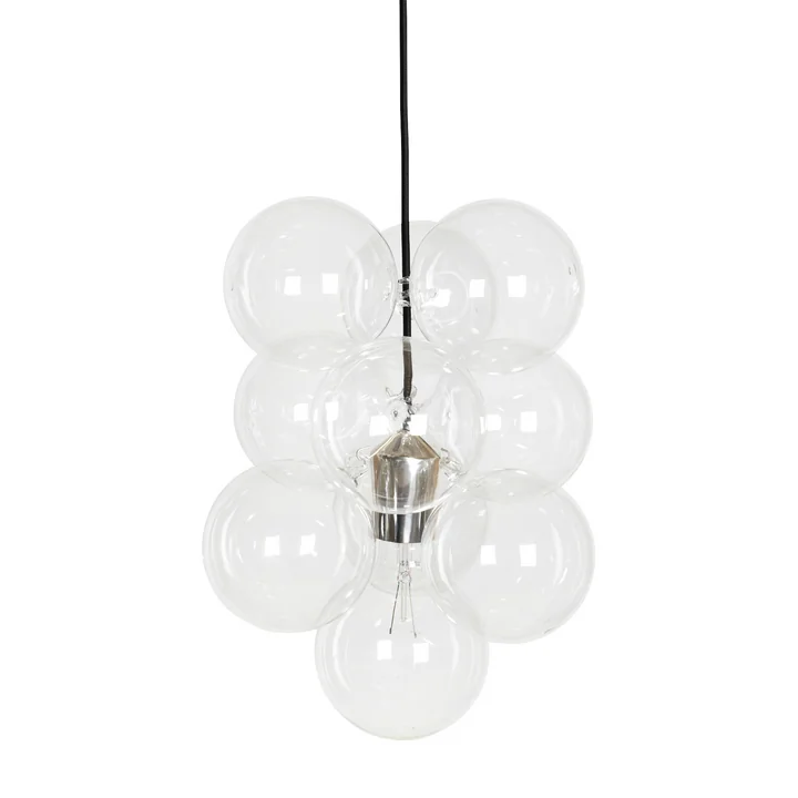 DIY Luminaire suspendu House Doctor en clair (14 pièces)