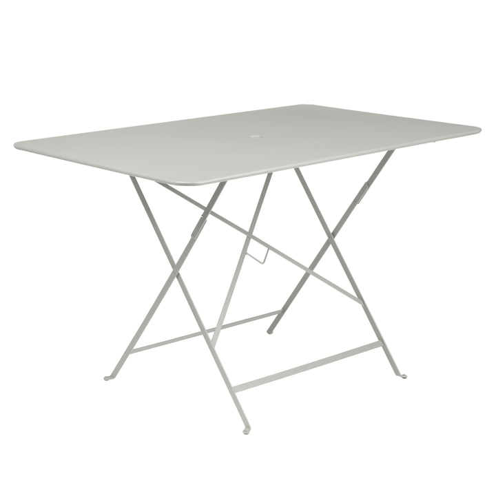 Bistro Table pliante, rectangulaire, 117 x 77 cm, gris argile de Fermob