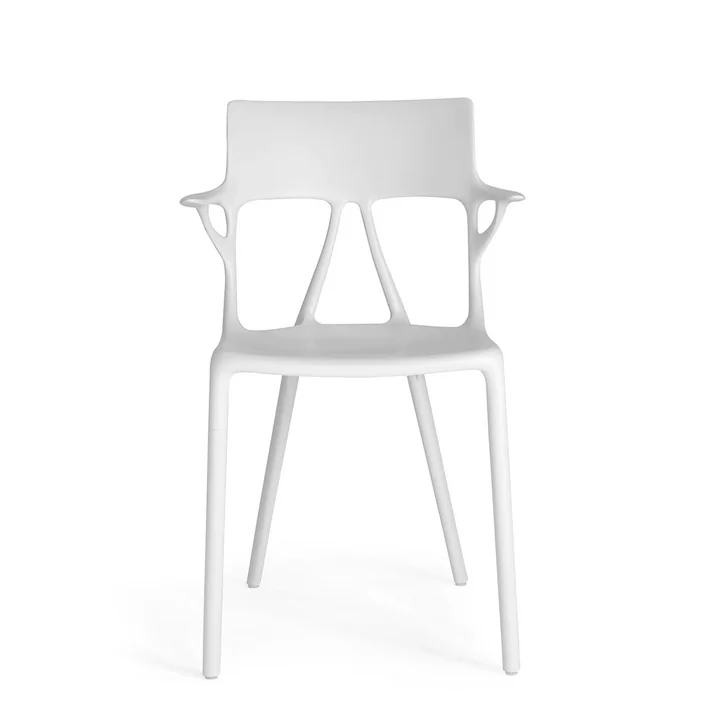 Chaise AI de Kartell en blanc