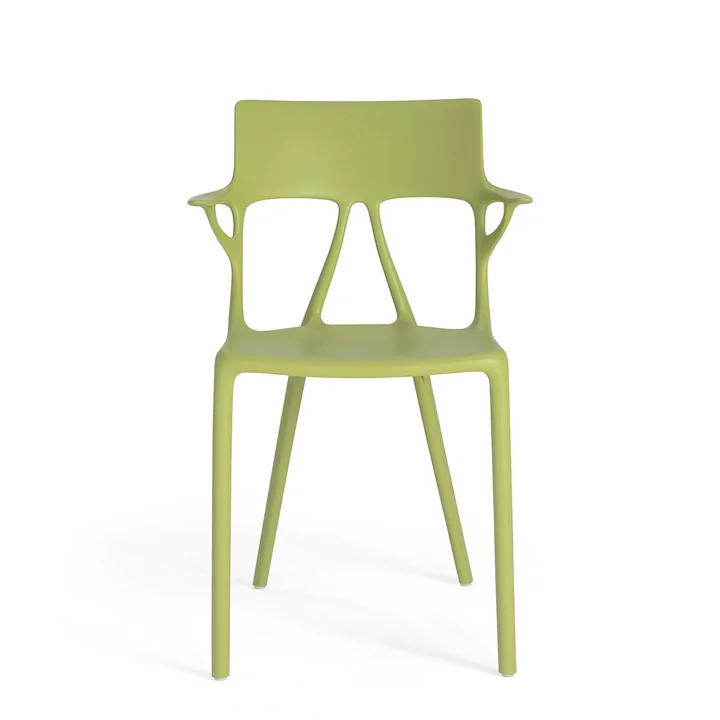 Chaise AI de Kartell en vert