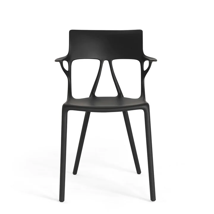 Chaise AI de Kartell en noir
