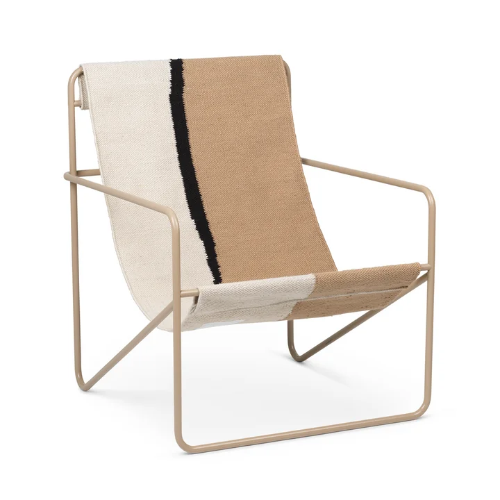 Chaise du désert, cashmere / soil de Ferm Living