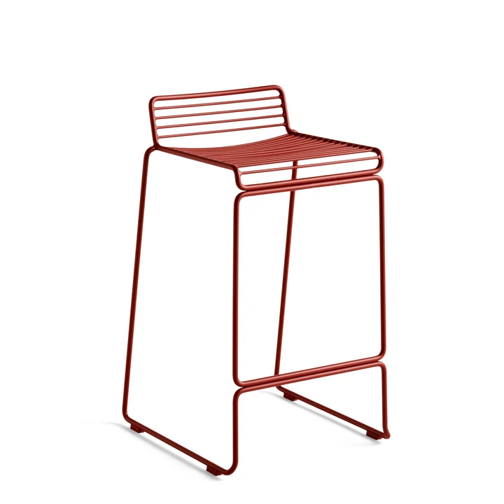 Hee Tabouret de bar low, rouille de HAY