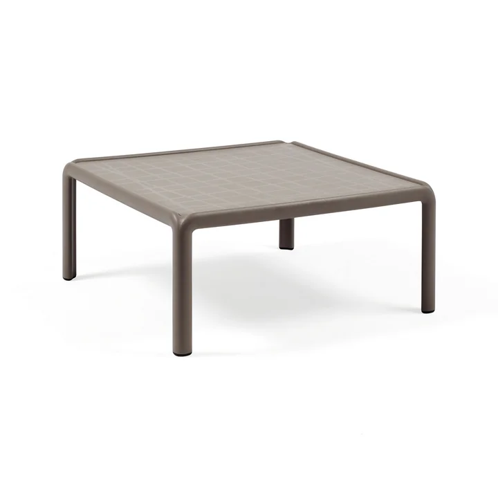 Komodo Table de jardin 70 x 70 cm, tortora by Nardi