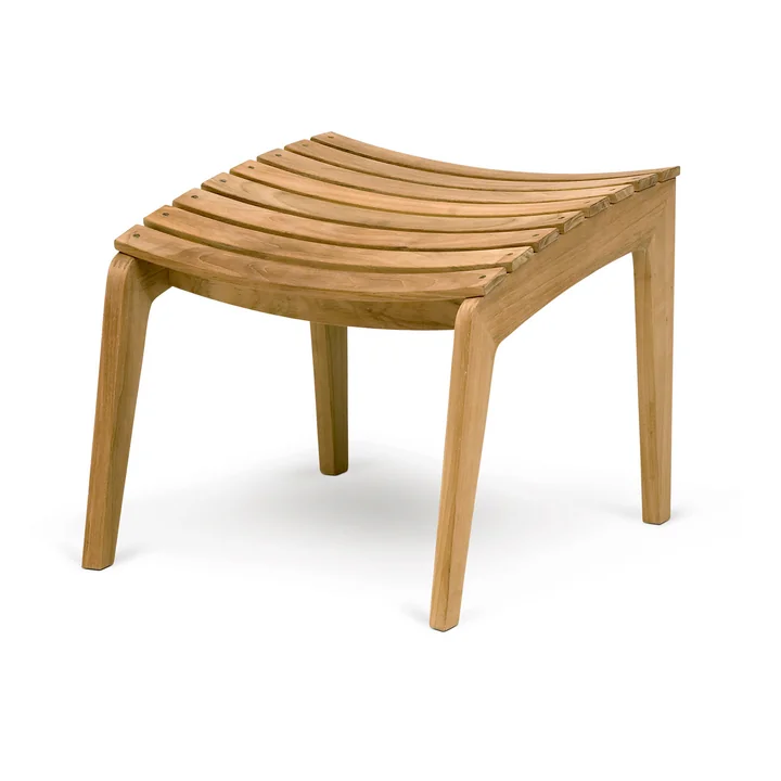 Regatta Lounge Tabouret, Teak de Skagerak