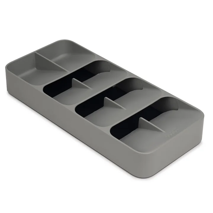 DrawerStore range-couverts compact grand, gris par Joseph Joseph