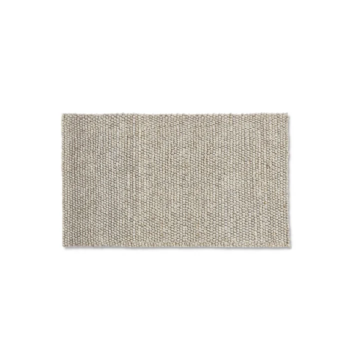 Peas Tapis 80 x 140 cm de HAY in soft grey