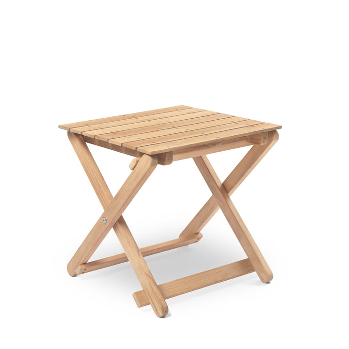 BM5868 Table d'appoint en teck non Carl Hansen traité