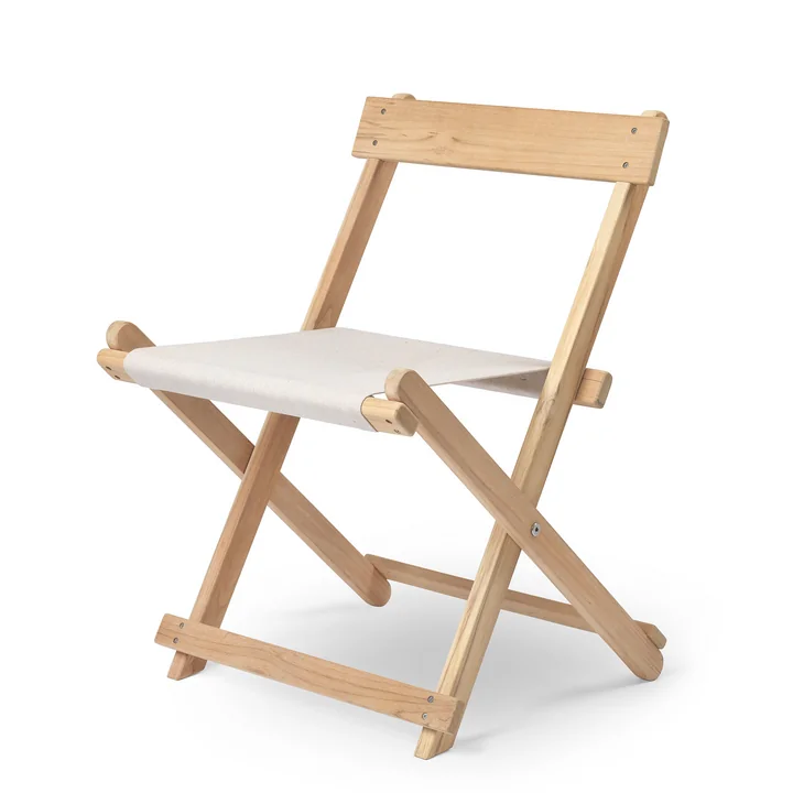 BM4570 Chaise pliante Carl Hansen en teck non traité