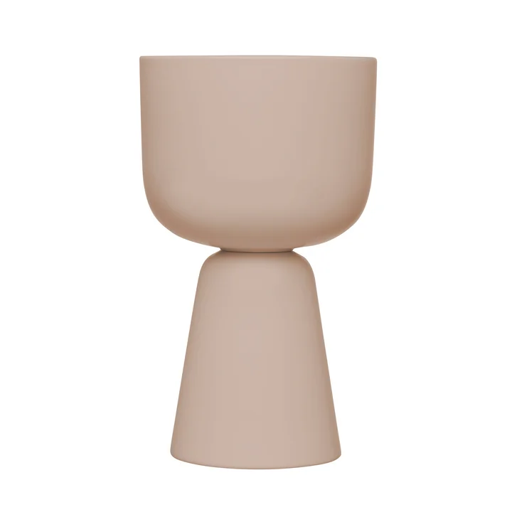 Pot à fleurs Nappula 260 x 155 mm de Iittala couleur beige