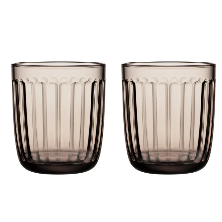Raami Verre à boire 26 cl de Iittala en lin (set de 2)