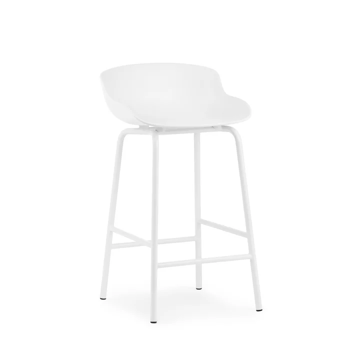 Hyg Tabouret de bar H 65 cm de Normann Copenhagen en blanc