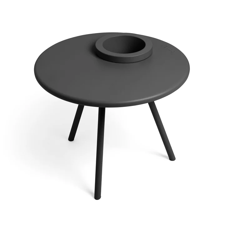 Table d'appoint Bakkes de Fatboy en anthracite