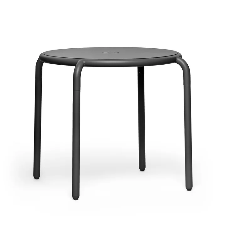 La table de bistrot Toní de Fatboy dans la version anthracite