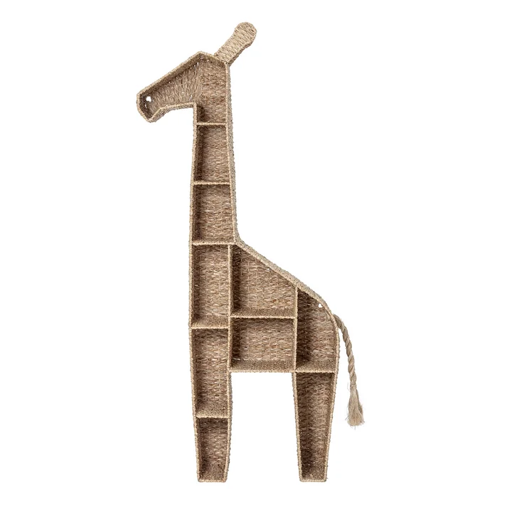 Etagère pour enfants Girafe de Bloomingville la nature