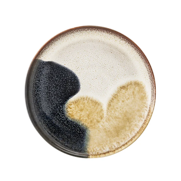 Assiette Jules, Ø 22 cm, multicolore par Bloomingville