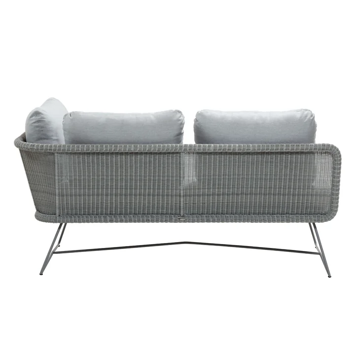 Horizon Canapé modulaire 2 places gauche, gris clair de Cane-line